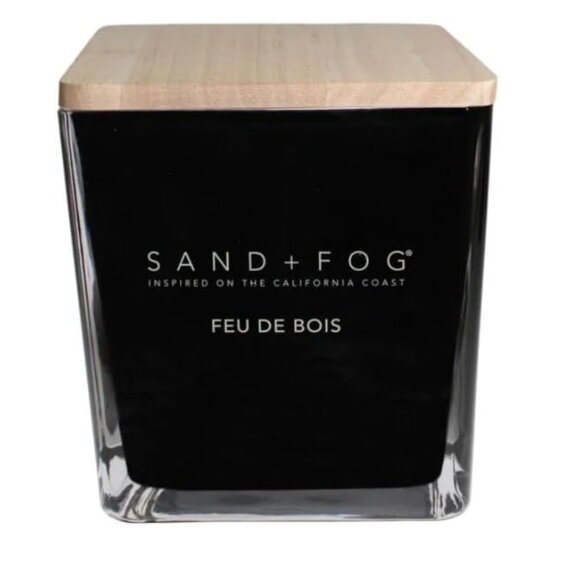 SAND AND FOG NEW IN BOX Feu De Bois fragrance candle - Picture 1 of 5